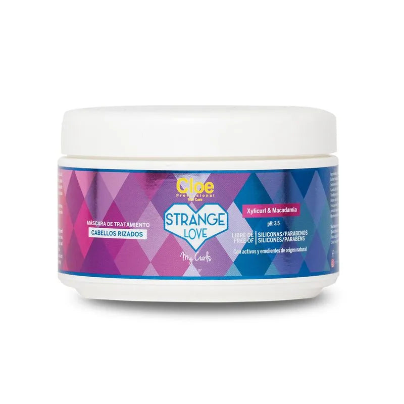 Máscara para rizos Cloe Strange Love Curls 270 gr