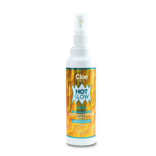 Protector Térmico Cloe Hot Glow Sunny 250 ml
