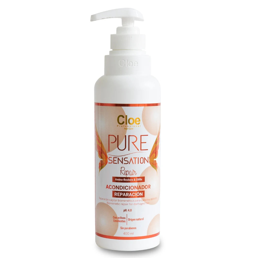 Acondicionador Pure Sensation Repair Cloe Professional 400 ml