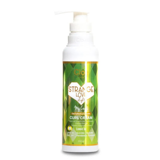 Crema De Peinar Cloe Strange Curls Love Light Definidor De Rizos  250 ml