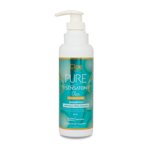 Shampoo Cloe Pure Sensation Clear 400 ml