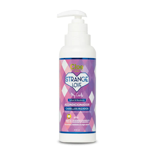 Acondicionador strange love my curls 400 ml - cloe
