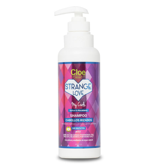 Shampoo Para Cabellos Rizados Strange Love  400 ml