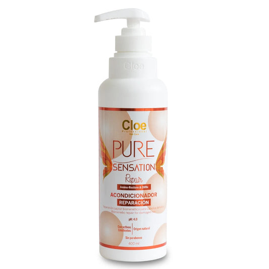 Acondicionador Pure Sensation Repair Cloe Professional 400 ml
